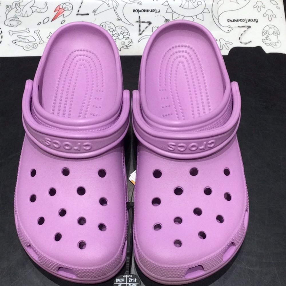 Croc Adult Classic Orchid